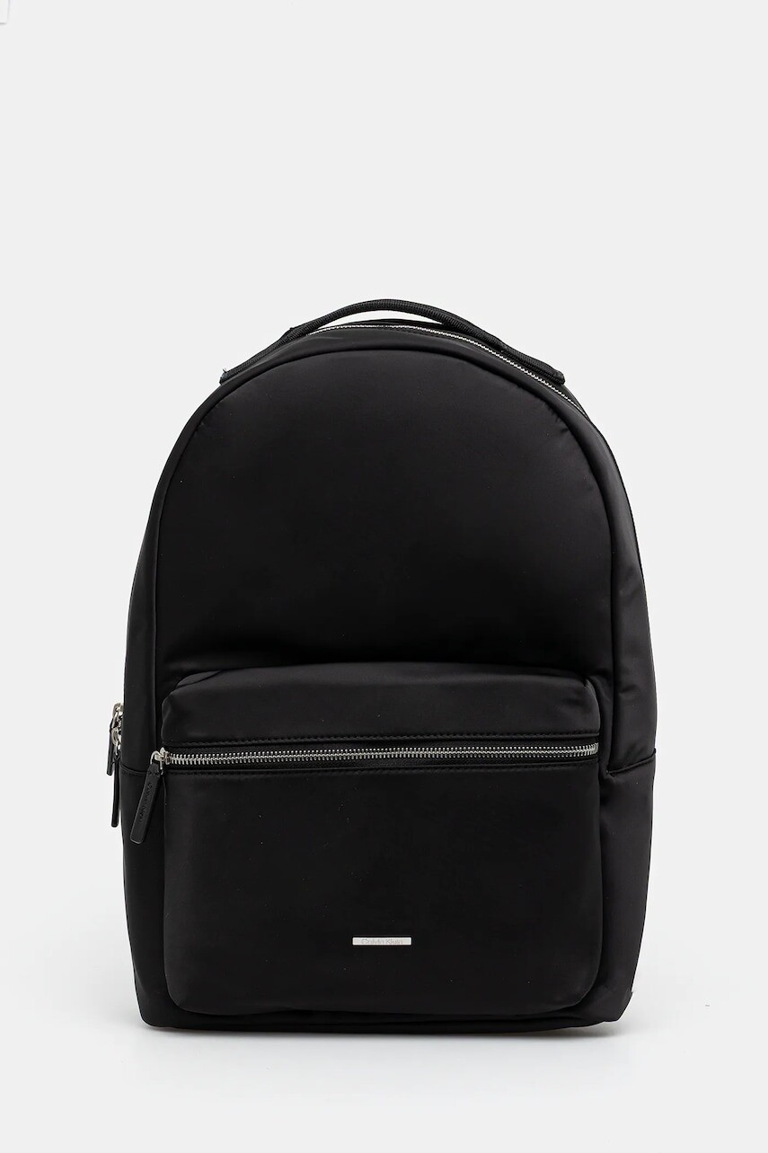 Ruksak Calvin Klein pánsky, čierna farba, veľký, jednofarebný, LV04D3042G