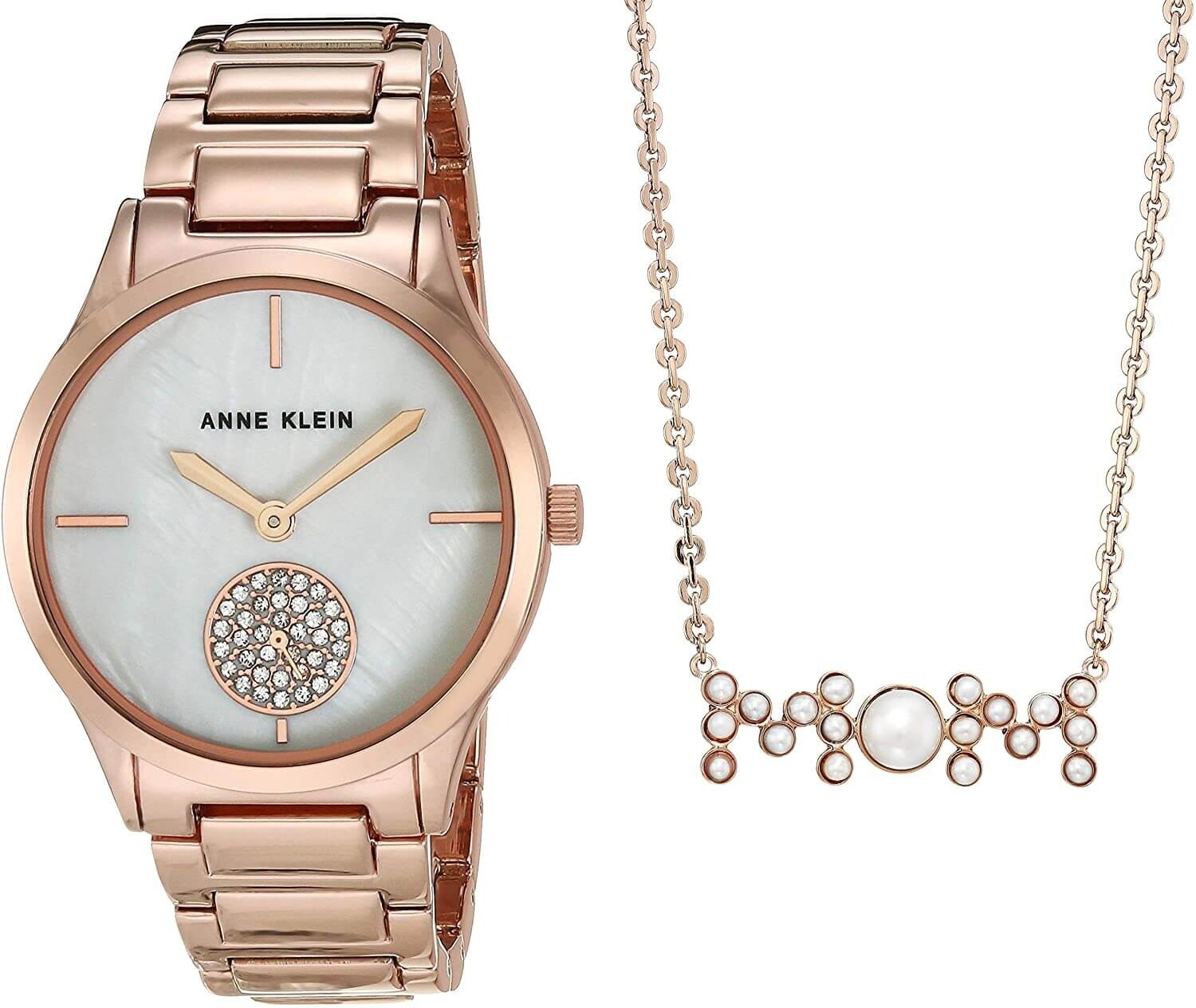 Anne Klein Dárkový set AK/3674RGST