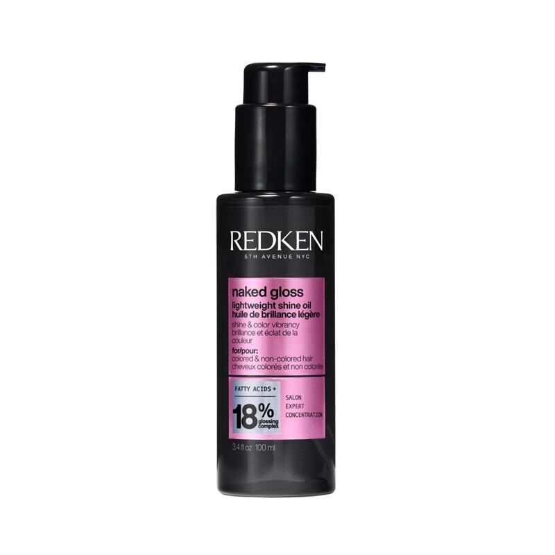 Redken Ľahký olej pre lesk vlasov Naked Gloss (Lightweight Shine Oil) 100 ml