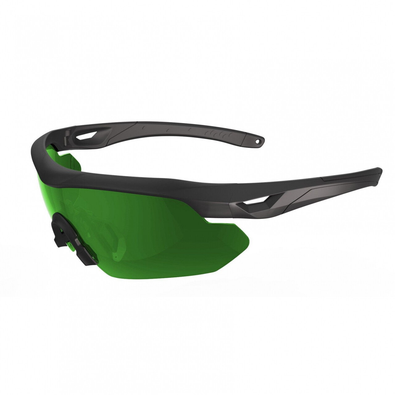 Okuliare Swiss Eye Nighthawk Pro Laser - čierne-zelené