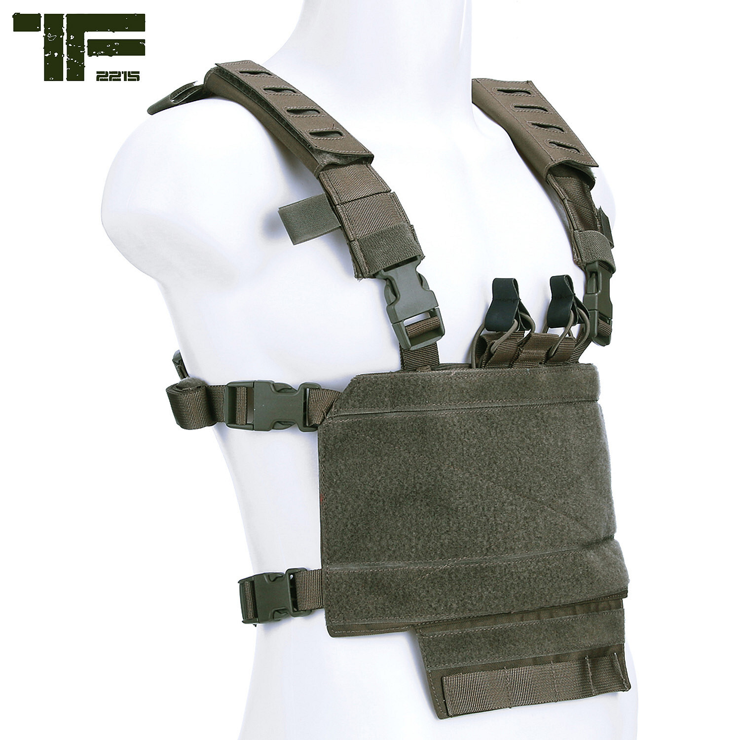 Hrudný nosič Task Force 2215 Tactical - ranger green