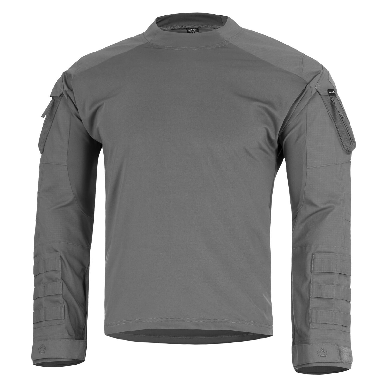 Tričko s dlhým rukávom Pentagon Wolf Combat - sivé, M