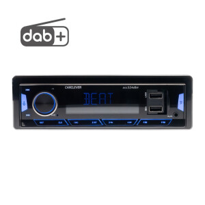 Autorádio 12V / 24V - DAB / FM / USB / SD / AUX / BLUETOOTH / odnímateľný panel