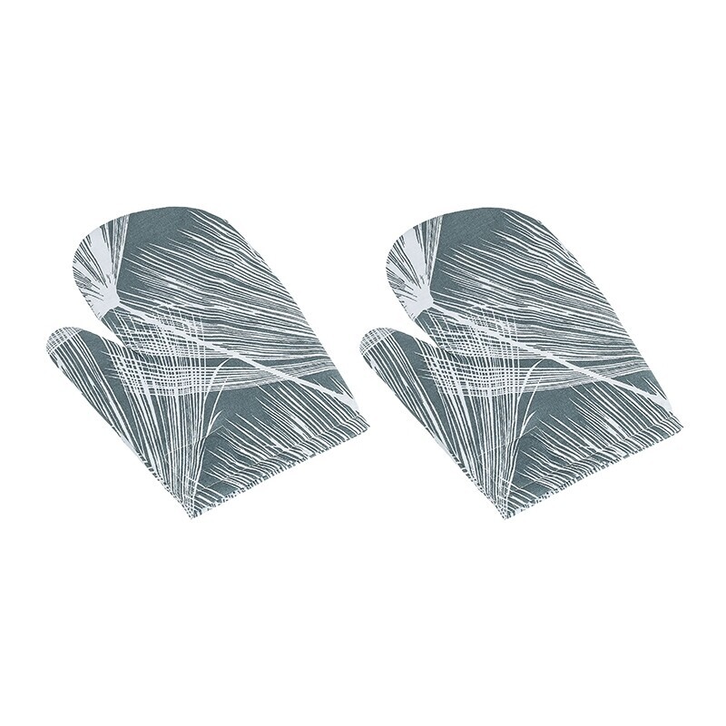 Bellatex Kuchynská chňapka Páperie šedá, 28 x 18 cm, 2 ks