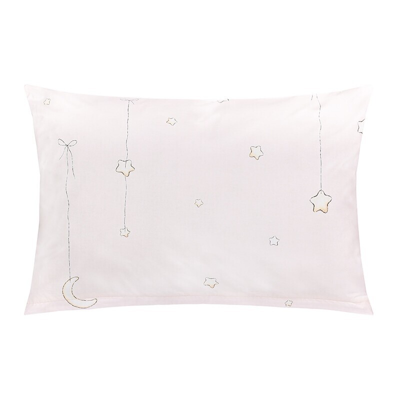 Bellatex Vankúšik VIOLA Hviezda ružová, 40 x 60 cm