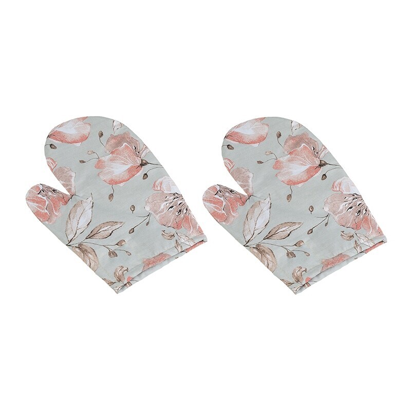 Bellatex Kuchynská chňapka Ľalia lososová, 28 x 18 cm, 2 ks