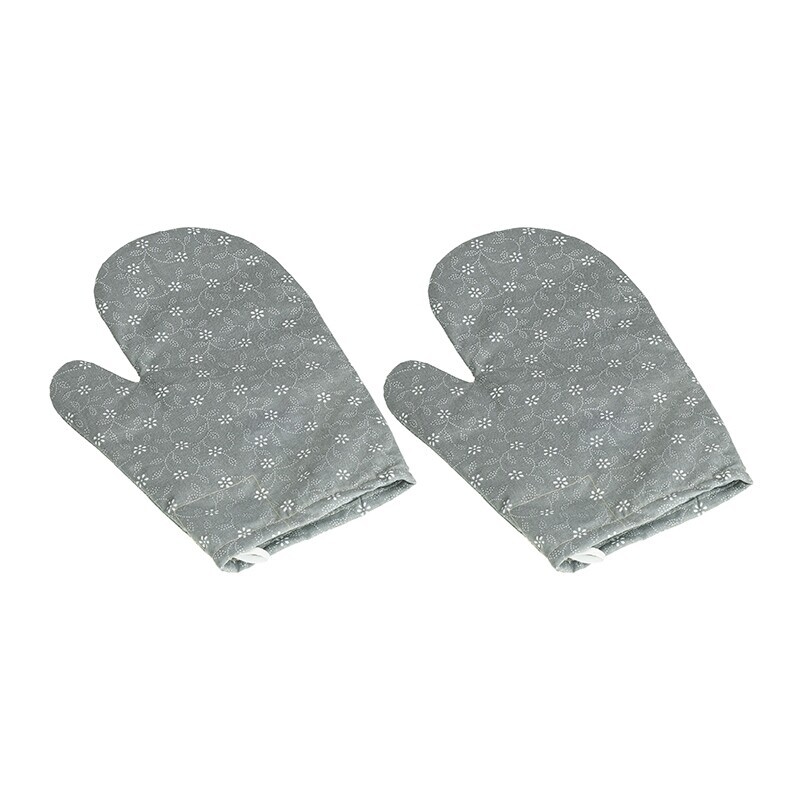 Bellatex Kuchynská chňapka Pnúci kvietok sivá, 28 x 18 cm, 2 ks