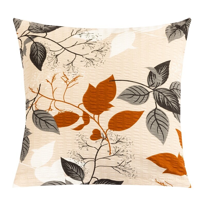 Obliečka na vankúš Jesenné listy krep , 40 x 40 cm, 40 x 40 cm