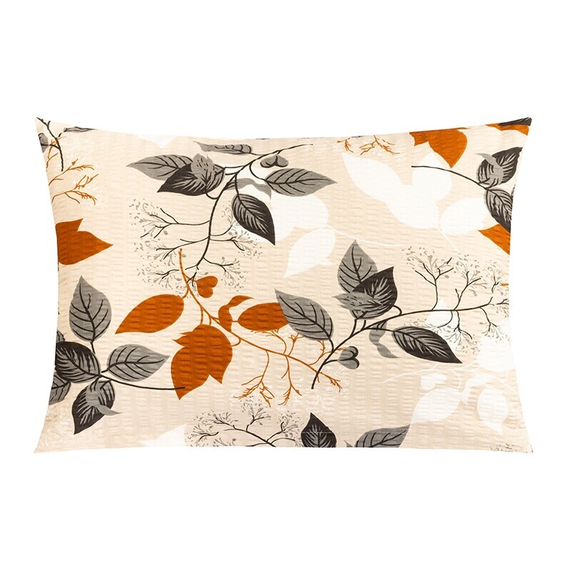 Obliečka na vankúš Jesenné listy krep , 40 x 60 cm, 40 x 60 cm