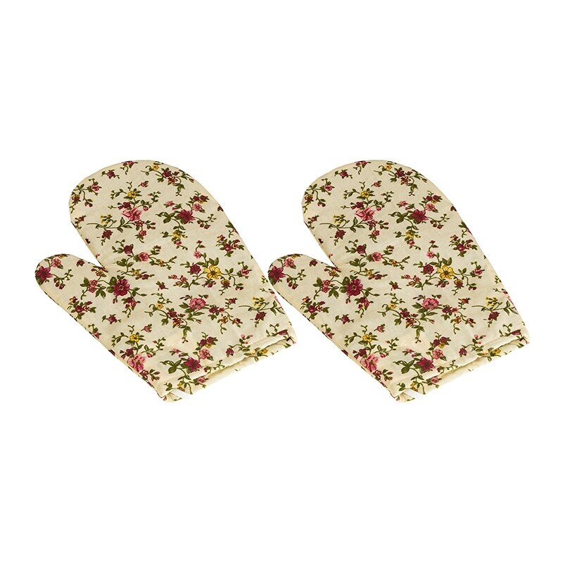 Bellatex Kuchynská chňapka Ružička ružová, 28 x 18 cm, 2 ks