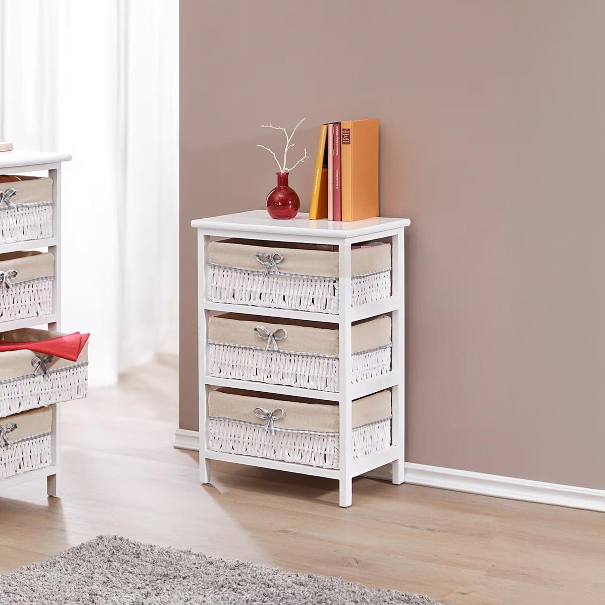 Komoda Landhaus, 58 cm