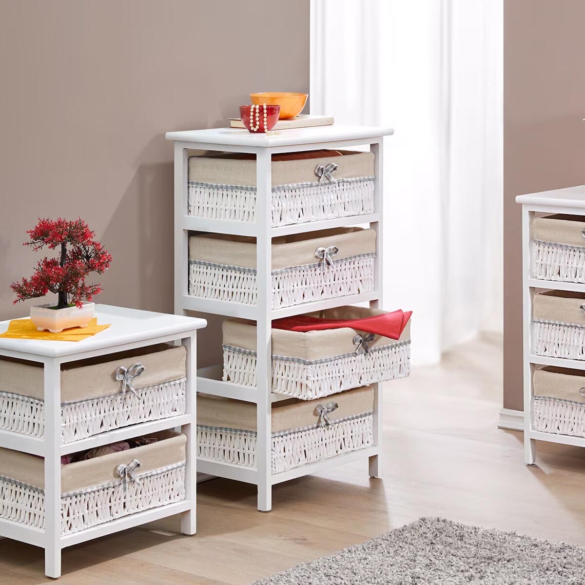 Komoda Landhaus, 73 cm