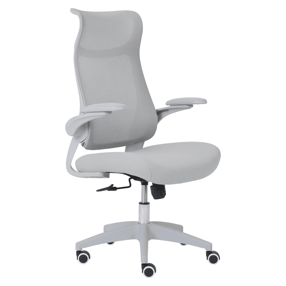 Kancelárske kreslo, sivá, SETON