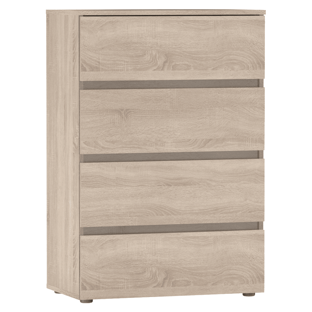 Komoda, dub sonoma, PARMAD