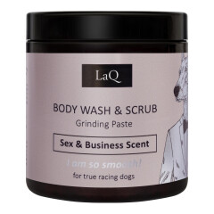 LaQ Sex & Business sprchová pasta a scrub 220 g