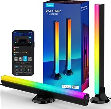 Govee SMART LED RGBIC Panel 38 cm na TV 43 – 70