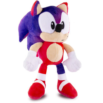 Play by Play Sonic Gradient design Red