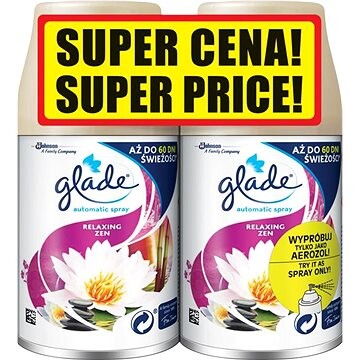 GLADE Automatic Relaxing Zen náplň DUO