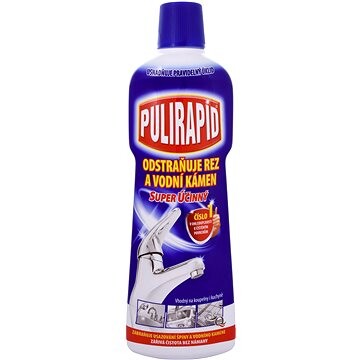 Pulirapid Classico čistiaci prostriedok na hrdzu a vodný kameň, 750 ml