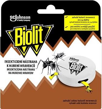 BIOLIT – Insekticídna nástraha na hubenie mravcov