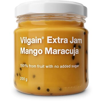 Vilgain Extra džem mango a maracuja bez pridaného cukru 200 g