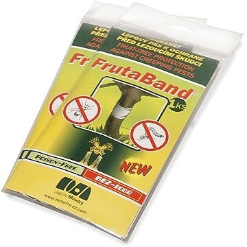 PAPÍRNA MOUDRÝ Frutaband - Lepový pás, 4 ks