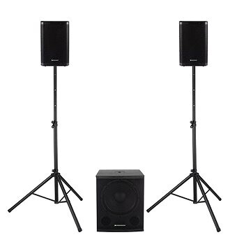 Pronomic aktívny PA systém Concert 2.1 750 W