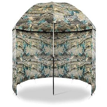 Delphin Dáždnik s bočnicou Classa Camo 250 cm