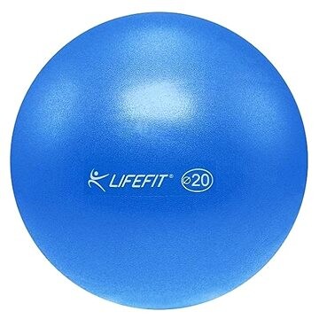 Lifefit overball 20 cm, modrý