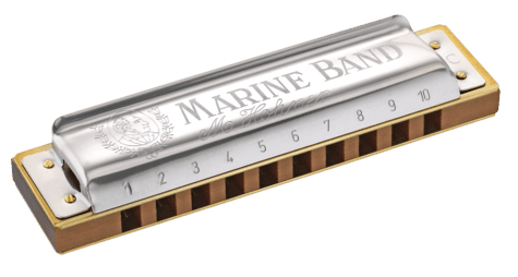 HOHNER Marine Band Classic 1896/20 F