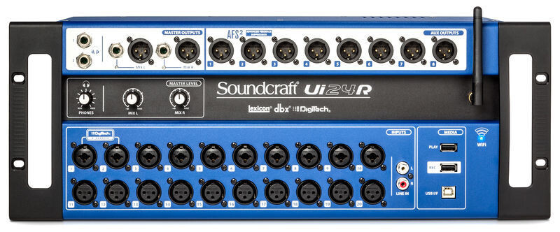 SOUNDCRAFT Ui-24R EU