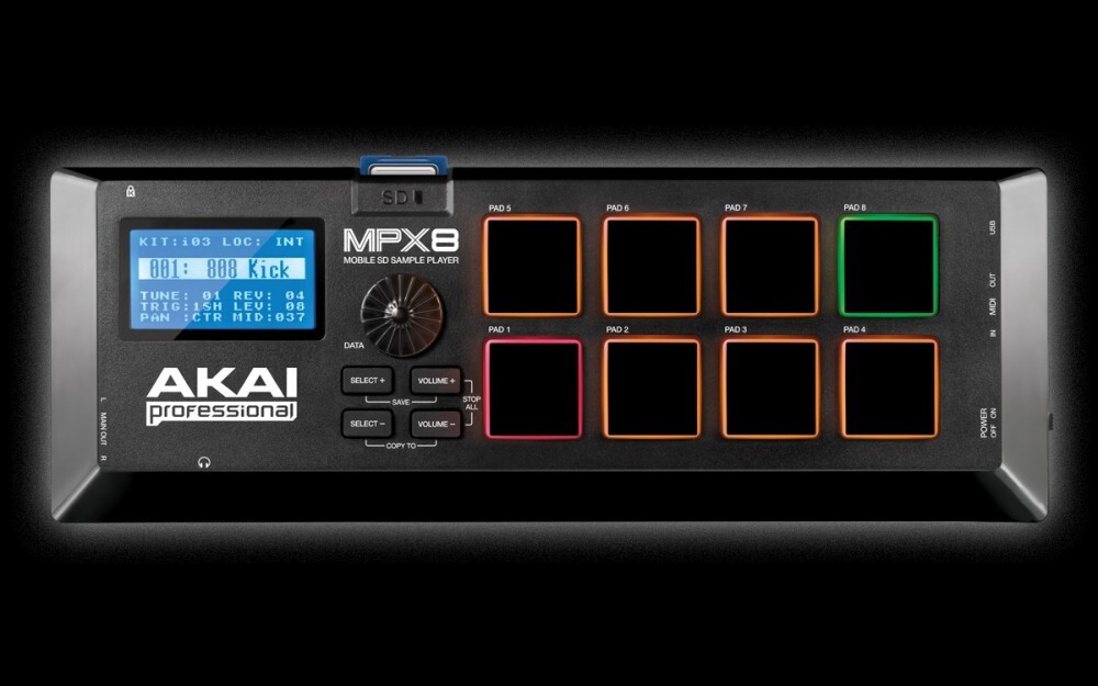 Akai MPX8