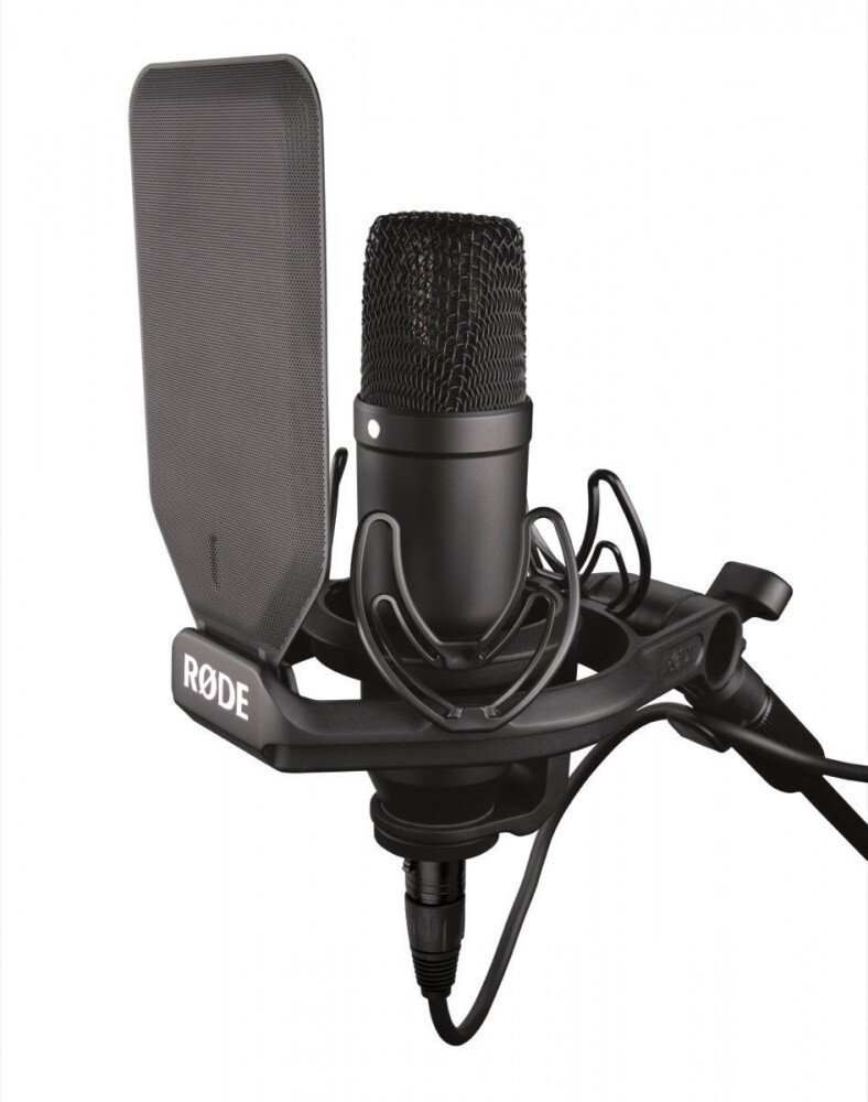 Rode SMR Shock mount s pop filtrem