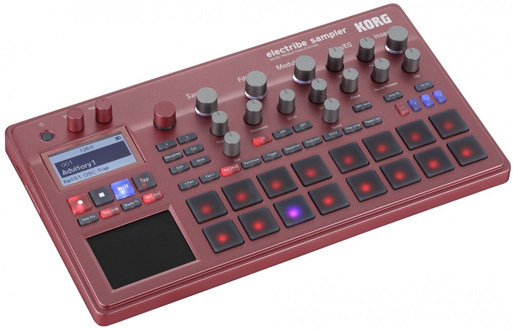 KORG electribe sampler RD