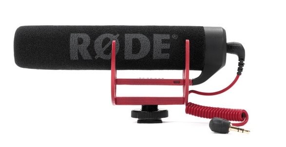 Rode VideoMic GO Lehký mikrofon pro fotoaparat
