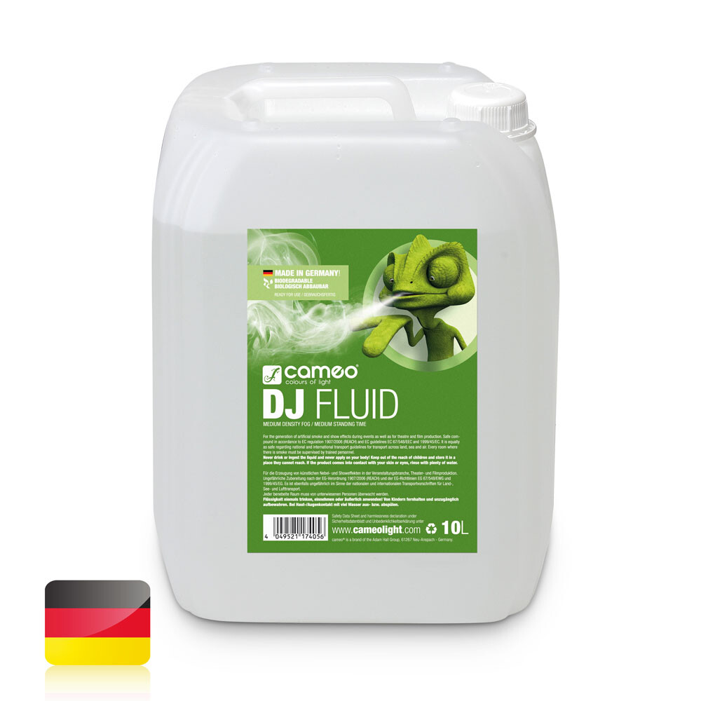 Cameo DJ Fluid 10L