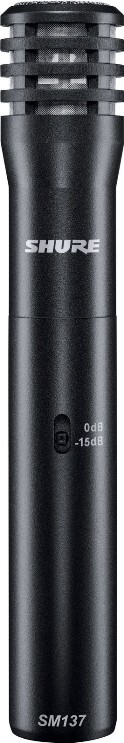 SHURE SM137-LC