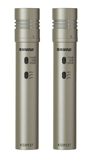 SHURE KSM137/SL STEREO