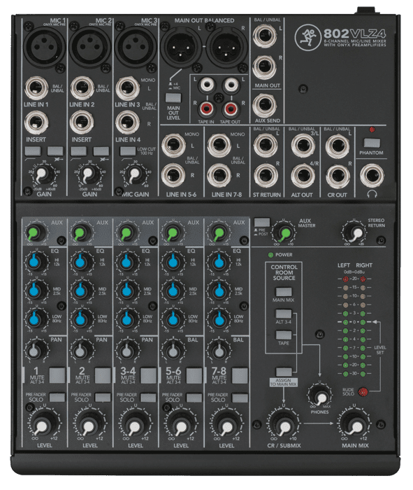 MACKIE 802 VLZ4