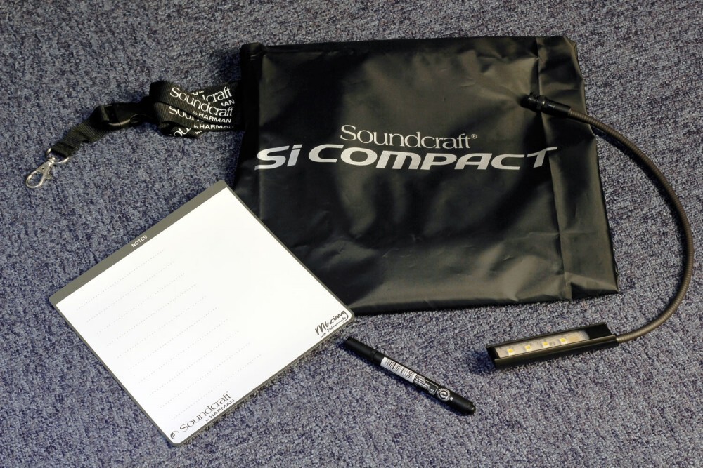 SOUNDCRAFT Si Compact 32 accessory kit