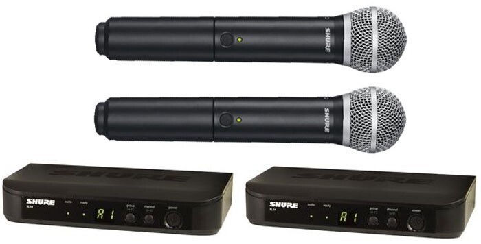 SHURE BLX288E/PG58