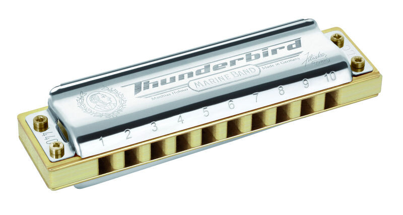 HOHNER Marine Band Thunderbird 2011/20 G, low octave