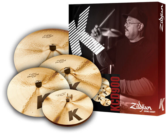 ZILDJIAN K Custom Dark Box Set
