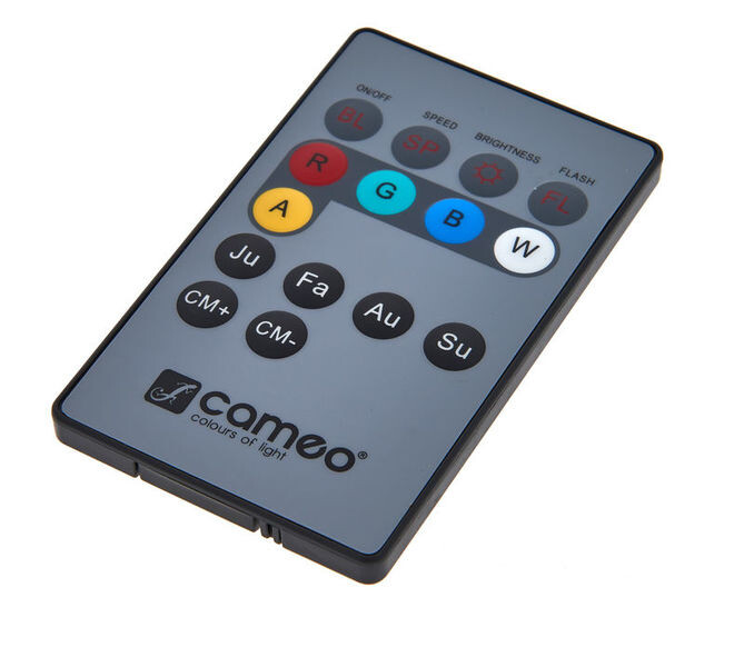 Cameo Flat PAR Can Remote