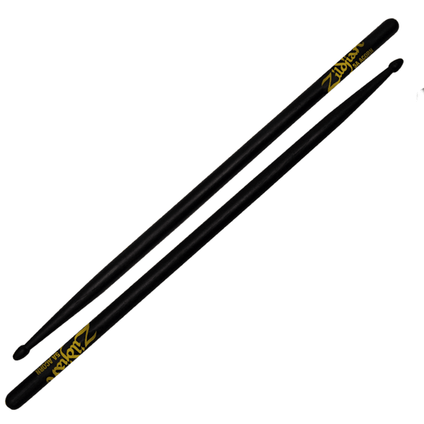 ZILDJIAN 5A Acorn Tip Wood Black