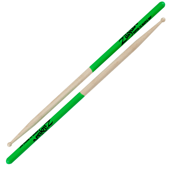 ZILDJIAN Super 7A Maple Green Dip