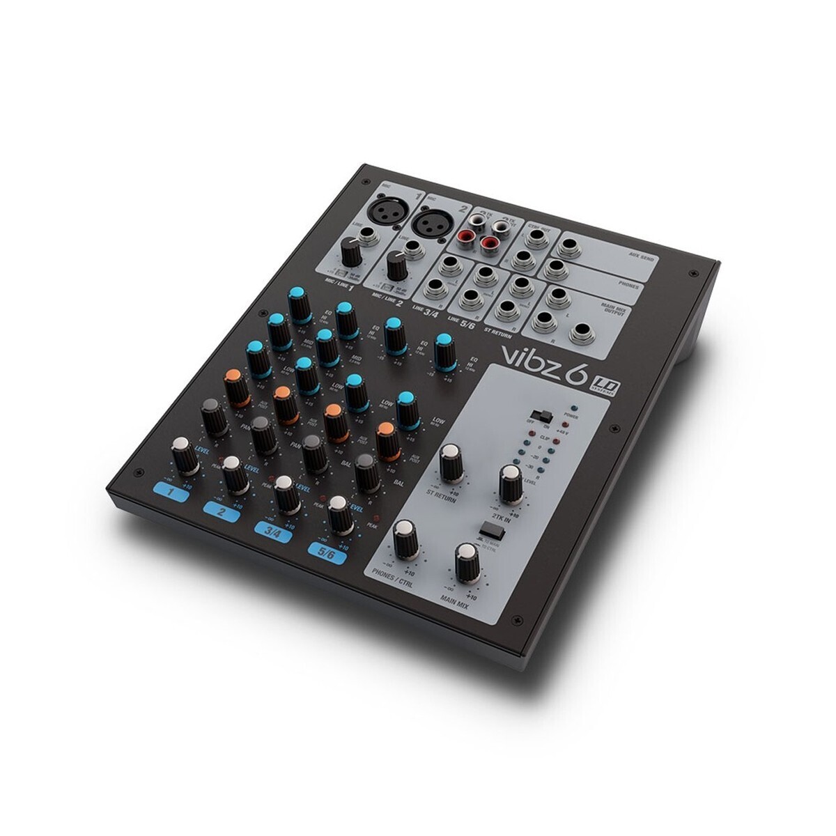 LD Systems VIBZ 6 - 6 channel Mixing Console