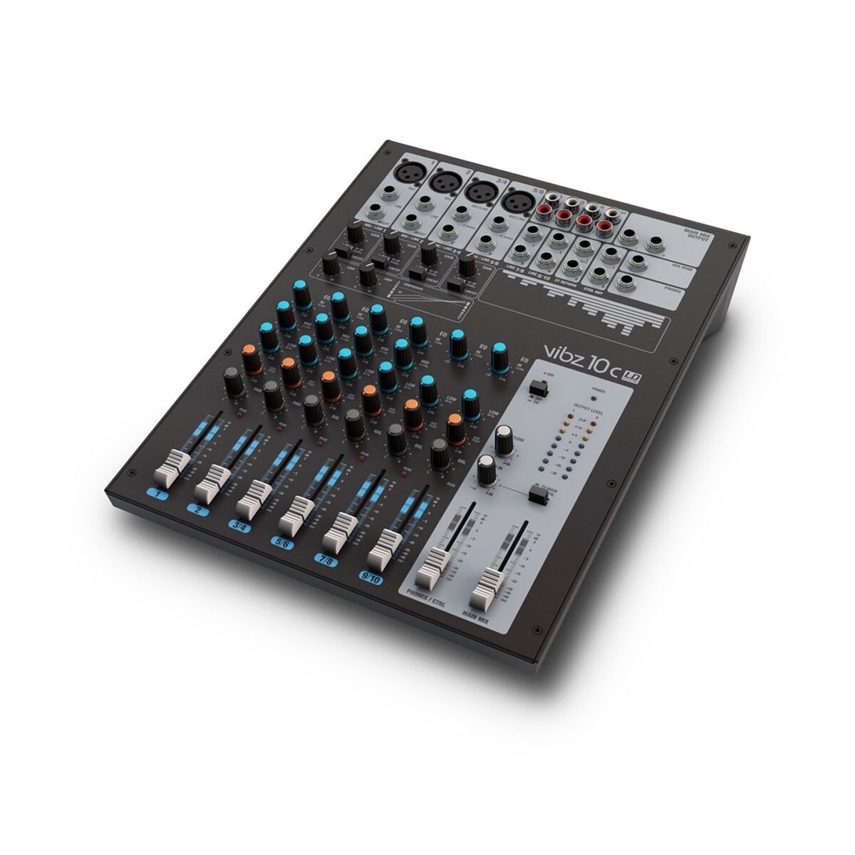 LD Systems VIBZ 10 C - 10 channel Mixing Console with Compressor