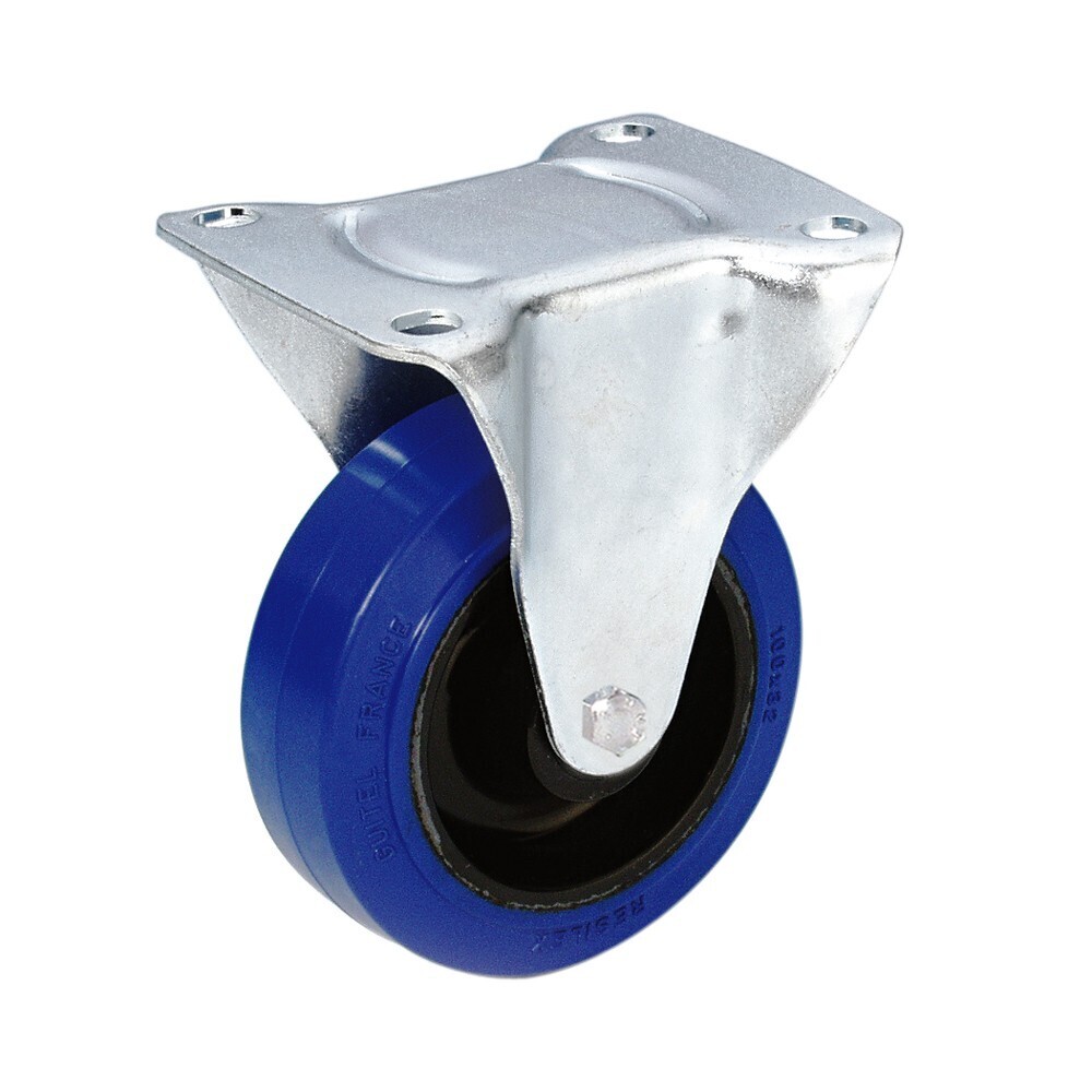 Adam Hall Guitel 100mm blue wheel