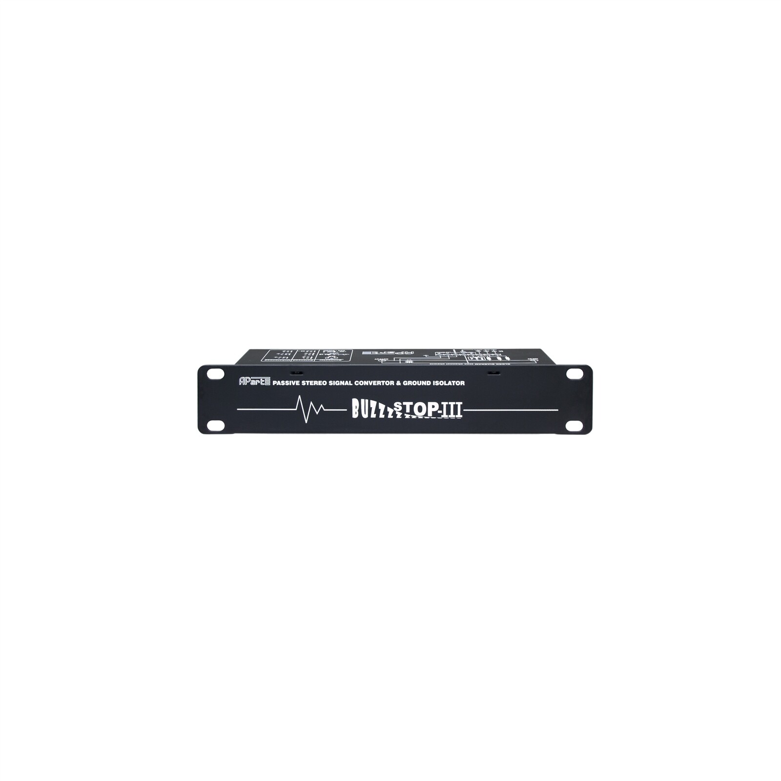 Apart Universal stereo input adaptor, converts any output to line level. Also co